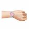 Timex Women's Designed Pink Round Dial With Chrome Chain Analog Watch, TW2U82300