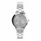 Timex Women's Designed Chrome Round Dial & Bracelet Analog Watch, TW2V20200