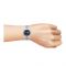 Timex Q 36mm Blue Dial Stainless Steel Bracelet Women's Watch, TW2U95500