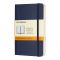 Moleskine: Classic Ruled Paper Notebook Color Sapphire Blue