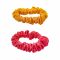 Sandeela Silky Tinies Round Scrunchies, 01-02-10003, Multi 10-Pack