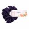 Sandeela Silky Classic Scrunchies, Navy Blue, 03-02-1052