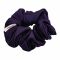 Sandeela Silky Classic Scrunchies, Navy Blue, 03-02-1052