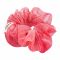 Sandeela Organza Classic Scrunchies, Pink/Beige/Lilac, 03-04-3004, 3-Pack
