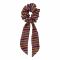 Sandeela Cotton Bow Scrunchies, Multi Colors, 07-01-1033