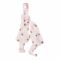 Sandeela Embroidered Chiffon Hair Scarf, White With Multi Colour Dots, 10-01-1009