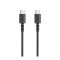 Anker Fast Charging Long Lasting Power Line Select+ USB-C To USB-C Cable, Black, A8033H11, 6ft