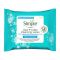 Simple Daily Skin Detox Clear + Matte Cleansing Wipes For Oily, Blemish-Prone, 25-Pack