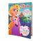 Disney Tangled The Series Mosaic Sticker By Numbers, Book