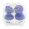 Lameila Powder Puff, Deep Blue, A80210-1, 4-Pack