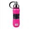 Homeatic Steel Water Bottle, 500ml Capacity, Pink, KD-850
