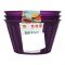Appollo Milan Bowl, 3-Pack Set, Purple, 250ml
