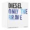 Diesel Only The Brave Eau De Toilette Pour Homme Vaporisateur Spray, 125ml