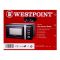 West Point Deluxe Microwave Oven WF-827, 1270W