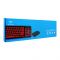 Alcatroz Jelly Bean A2000 2.4Ghz Wireless Keyboard And Mouse, Black/Red
