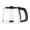 Sencor Coffee Maker, SCE-3050SS, 1.25Ltr, Ideal For Brewing 10 Cups Of Percolated Coffee At Once, 1000W