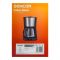 Sencor Coffee Maker, SCE-3050SS, 1.25Ltr, Ideal For Brewing 10 Cups Of Percolated Coffee At Once, 1000W