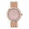 Timex Women's Rose Gold Round Dial With Designed Bracelet Analog Watch, TW2V02800