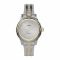 Timex Women's Indiglo Round Dial With Two Tone Bracelet Analog Watch, TW2V04200
