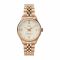 Timex Women's Rust Gold Round Dial & Bracelet Analog Watch, TW2T36500