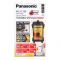 Panasonic Vacuum Cleaner MC-YL-799, Tough Style, Cord Rewind, Anti-Bacteria Filter, Large Dust Capacity, Gold/Red, 2400W