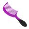 Wet Brush Pro Detangling Comb, 0620WPURPNW, Purple