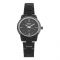 Omax PVD Black Round Dial & Bracelet Men's Analog Watch, HSA042G008