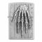 Zippo Lighter, Skeleton Hand, 2.002.720