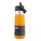 Stanley Go Series Iceflow Flip Straw Water Bottle 0.65 Litre, Saffron, 10-09697-010