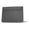 WIWU Skin Pro II Pu Leather Sleeve For Macbook Pro, 13" Air Space Gray