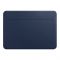 WIWU Skin Pro II Pu Leather Sleeve For Macbook Pro, 13" Air Navy Blue