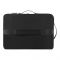 WIWU Alpha Double Layer Sleeve For Laptop, 15.4" (Fit 16" Macbook) Black