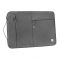 WIWU Alpha Slim Sleeve For Laptop, 14" (Fit Macbook Air) Grey