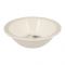 Sky Melamine Leaf-Print Bowl, Grey, 5.5 Inches, Elegant Tableware, Durable Dish