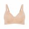Jockey Forever Fit Full Coverage Molded Cup Bra, Cream Tan, 2996H-171