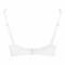 IFG Everyday Essentials 2 Wireless and Non-Padded Cotton Lace Bra, White