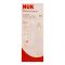 Nuk Nature Sense Starter Set Feeding Bottle, 0-6m, 2x260ml, 10225227