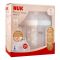 Nuk Nature Sense Starter Set Feeding Bottle, 0-6m, 2x260ml, 10225228