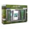 Guess Man Green Set Eau De Toilette 75ml + Body Spray 226ml + Shower Gel, 200ml