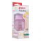 Pigeon Flexible Clear Soft & Elastic PP Feeding Bottle, Pink, 120ml, A79226