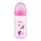 Pigeon Soft Touch Clear PP Feeding Bottle, Pink, 240ml, A78183