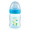 Pigeon Soft Touch Clear PP Feeding Bottle, Blue, 160ml, A78180