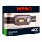 NEBO Einstein 400 Lumens Rechargeable Headlamp, NEB-HLP-0005-G
