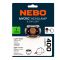 NEBO Mycro 400 Lumens Rechargeable Headlamp & Cap Light, NEB-HLP-0011-G