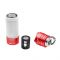 NEBO Pop Lite Key Ring Lantern Light, Red, NE6557