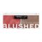 Makeup Revolution Relove Blushed Duo Blush & Highlighter, Baby