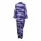 Basix Women's Loungewear Tie & Dye Navy N Black, 2 Piece Set, LW-562