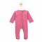 The Nest Autumn Forest Full Length Sleeping Suit (Frill), Rose Cloud
