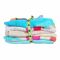 Indus Towel Ticky, Pack of 5 12x12, Multi Colour
