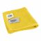 Indus Towel 100% Cotton Ring Face Cloth, 12x12 Yellow